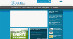 Desktop Screenshot of mtolivet.com